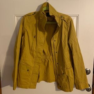 LOVE TREE Cargo jacket - Mustard